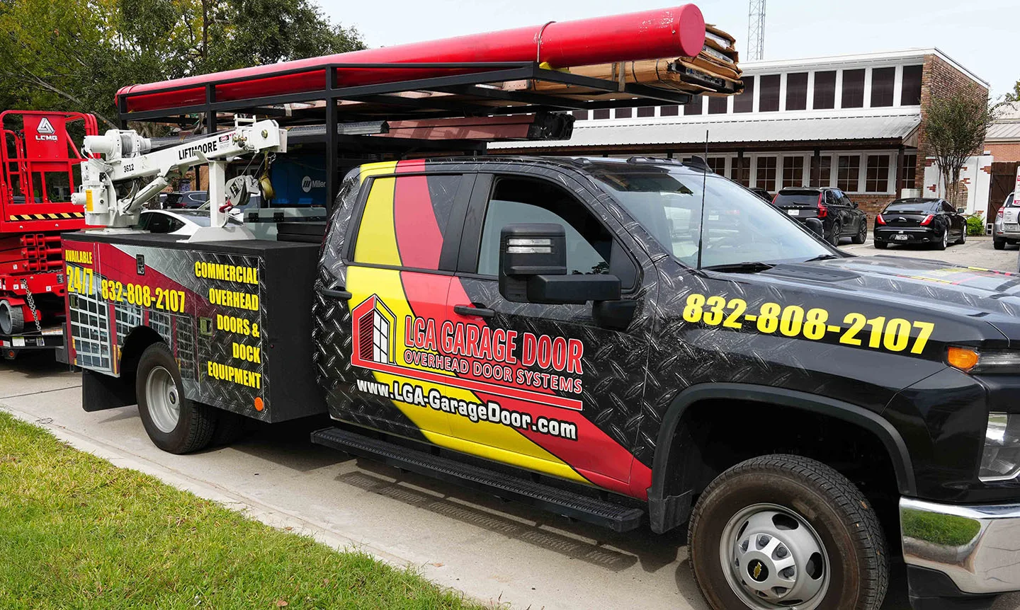 Commercial overhead door service pmp