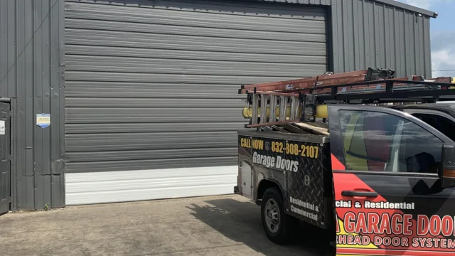 Commercial overhead door repair