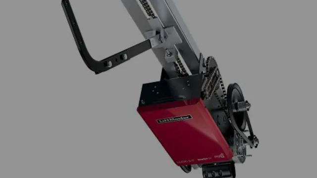 Industrial duty trolly overhead door opener 1 copy