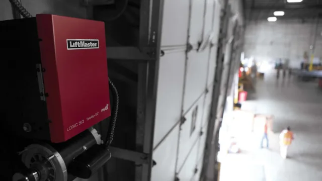 Overhead door opener