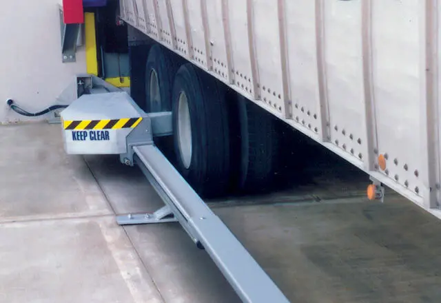 Vehicle restraints