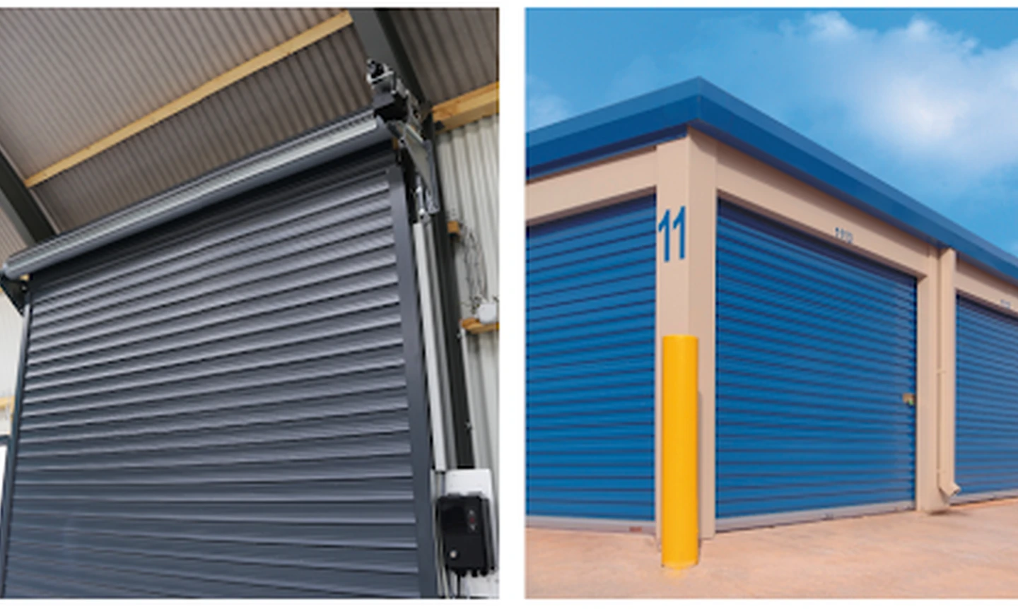 Commerical overhead doors picture