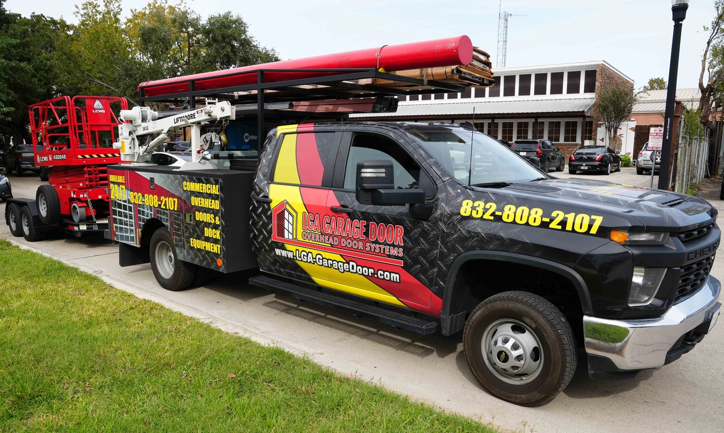 Commercial overhead door service pmp