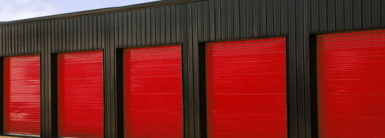 Roll up garage doors