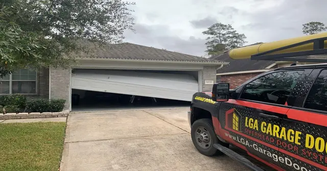 Garage door repair
