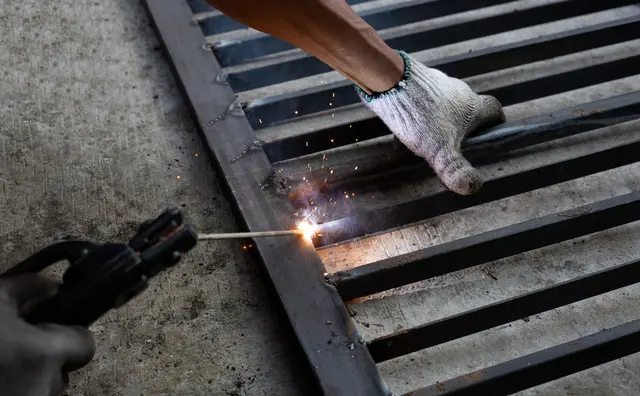 Gate fabrication