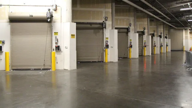 Loading dock equipment