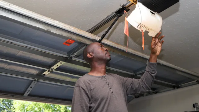 Residential opener repair