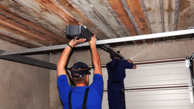 Garage opener installation