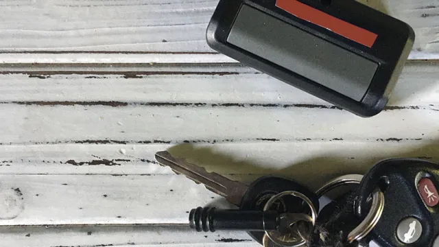 Keys and garage door opener on white background 2022 11 04 02 26 36 utc copy