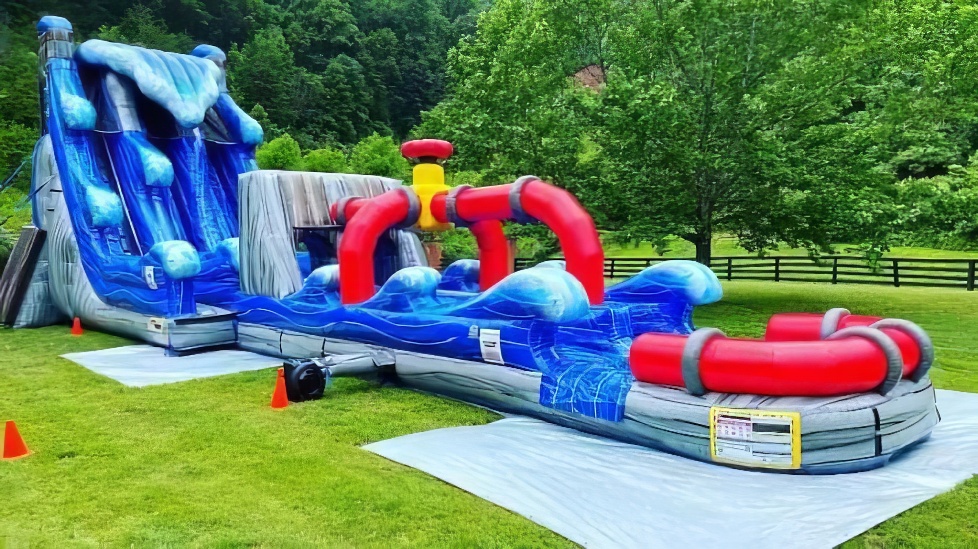 giant water slide rentals near Westlake