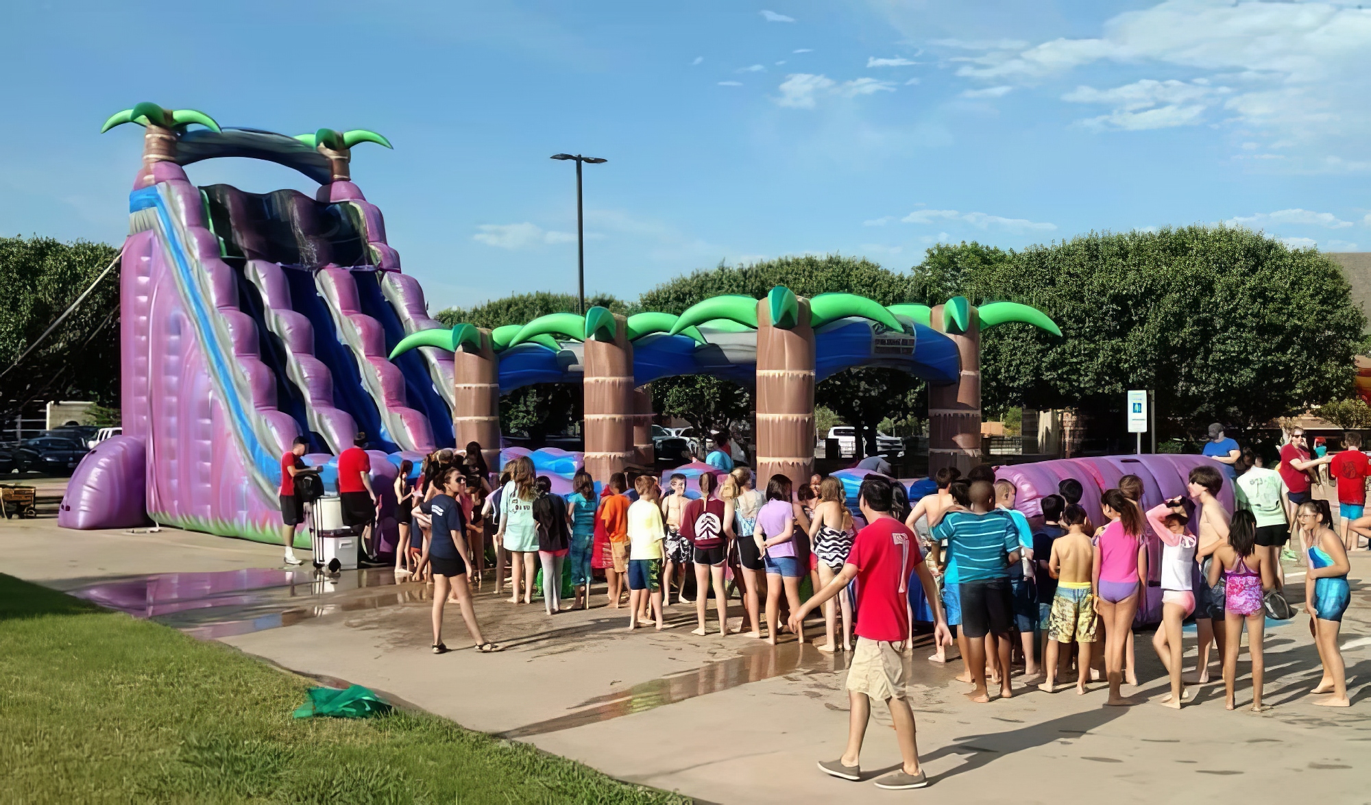 water slide rentals Fort Worth