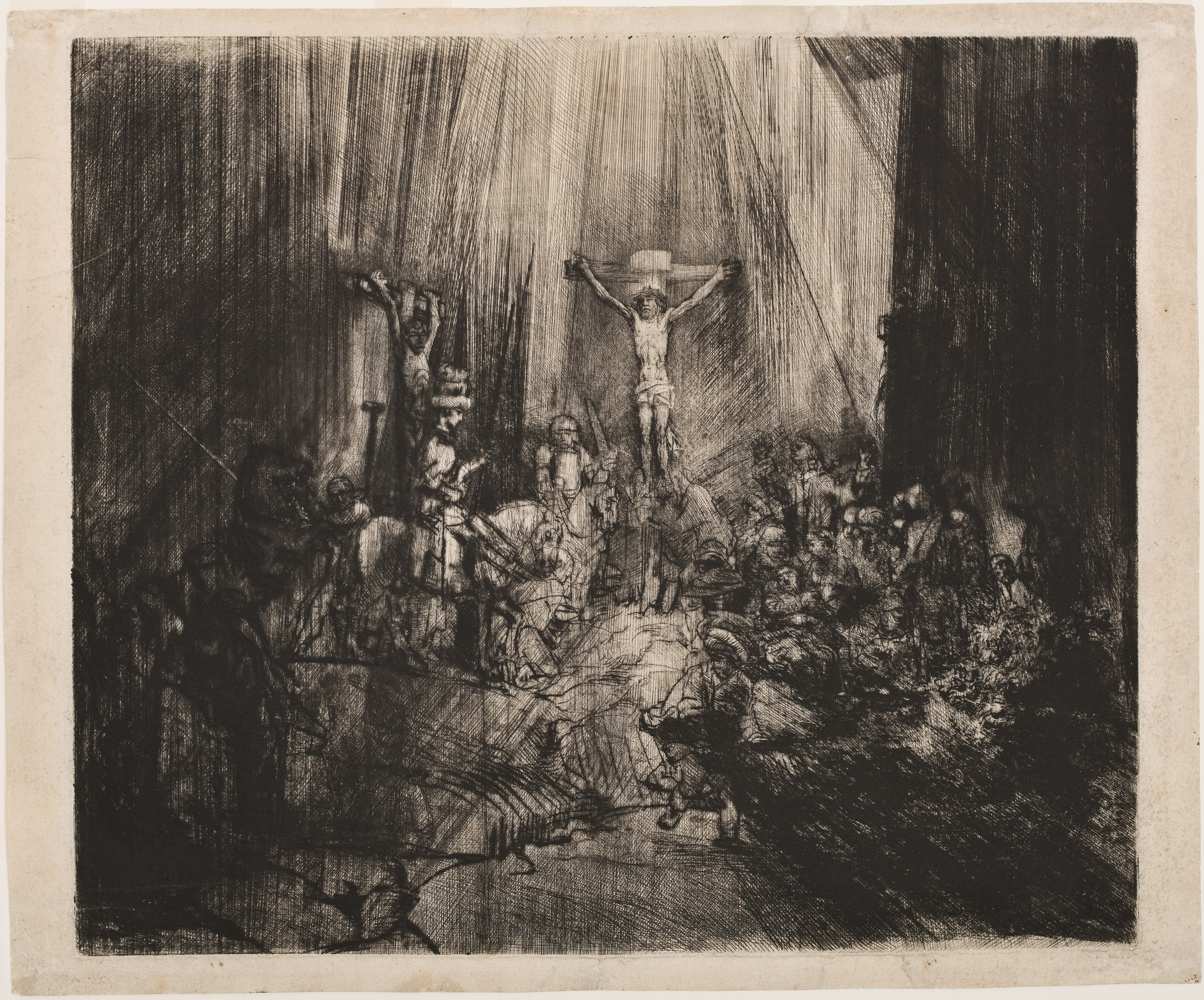 Christ Crucified Between Two Thieves (The… | Grand Rapids Art Museum
