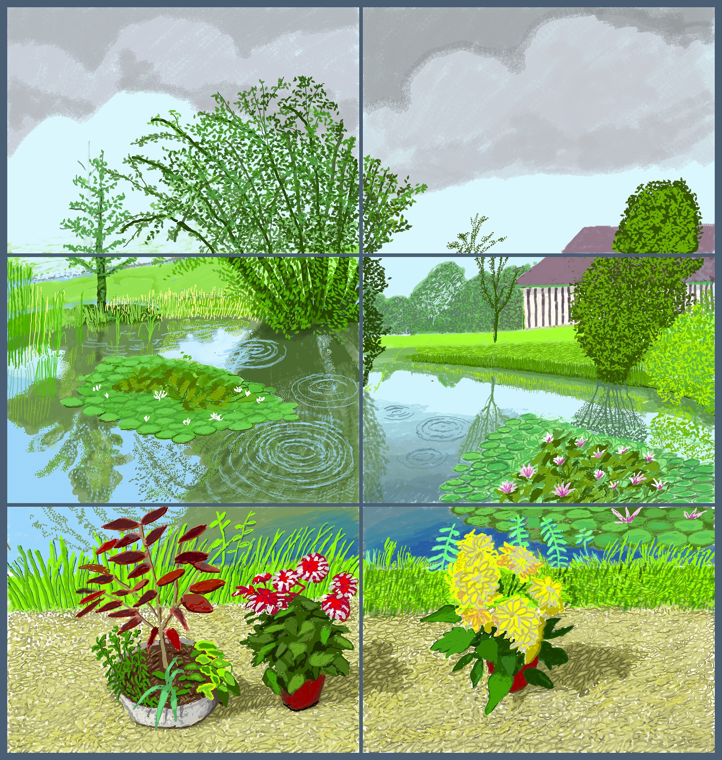 David Hockney: Perspective Should Be… | Grand Rapids Art Museum