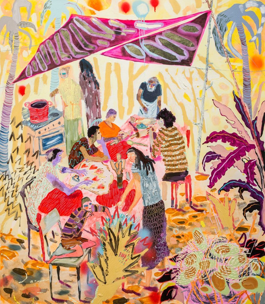 Melanie Daniel: Only Four Degrees | Grand Rapids Art Museum