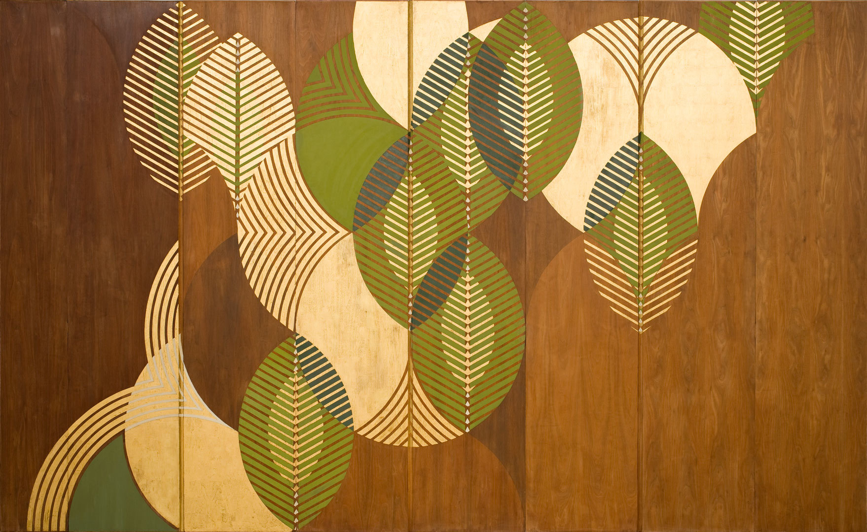 Eight-Fold Screen - Eugene Masselink | Grand Rapids Art Museum