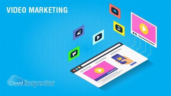 YouTube video marketing by Cloud Inspector