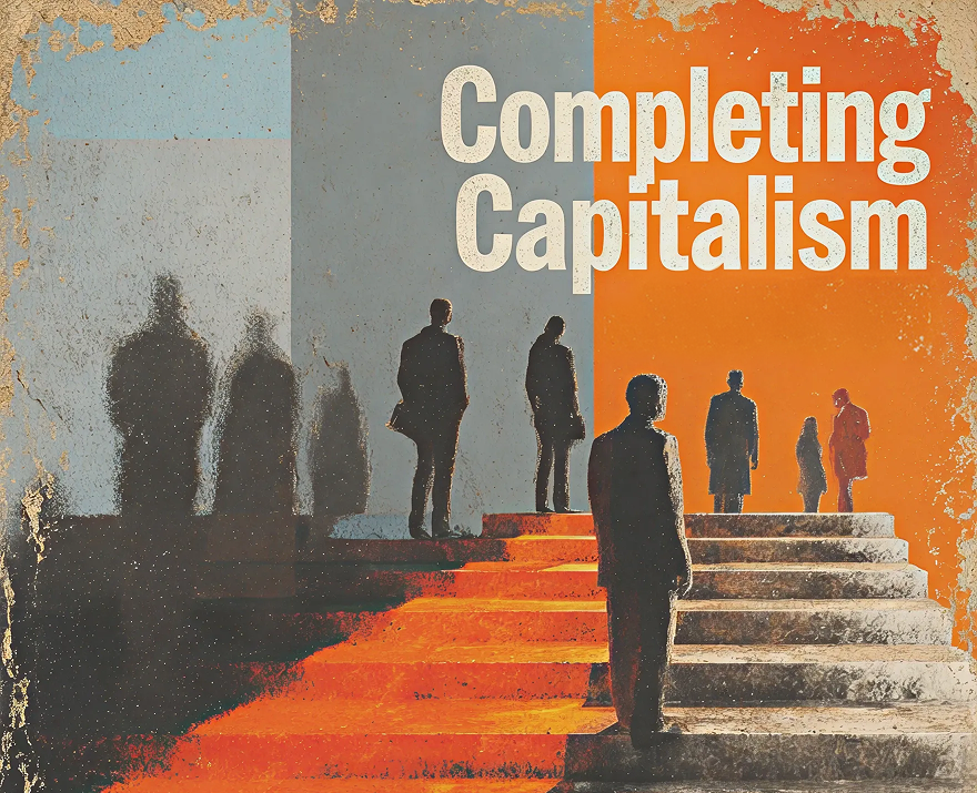 Completing Capitalism — The National Information Exchange Agency