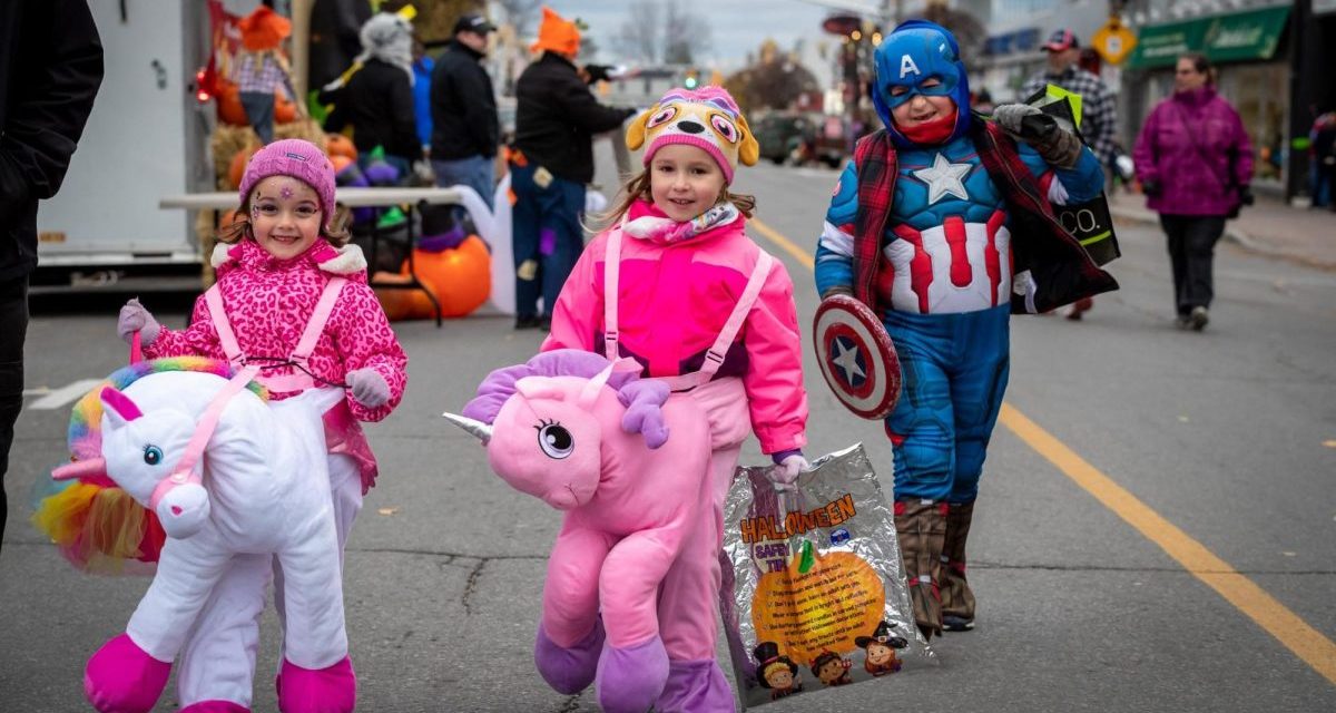 Halloween on the Main this Friday