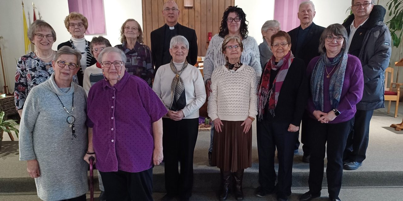 World Day of Prayer service on March 7 in Vankleek Hill