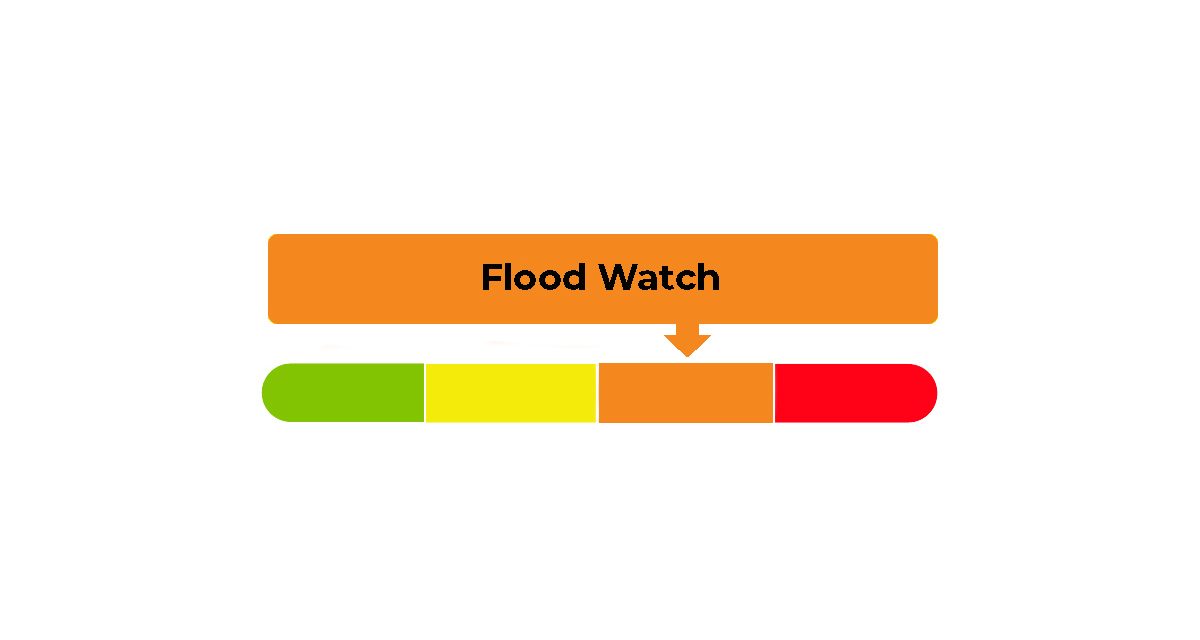 Flood Watch issued as warm weather and rain raise water levels