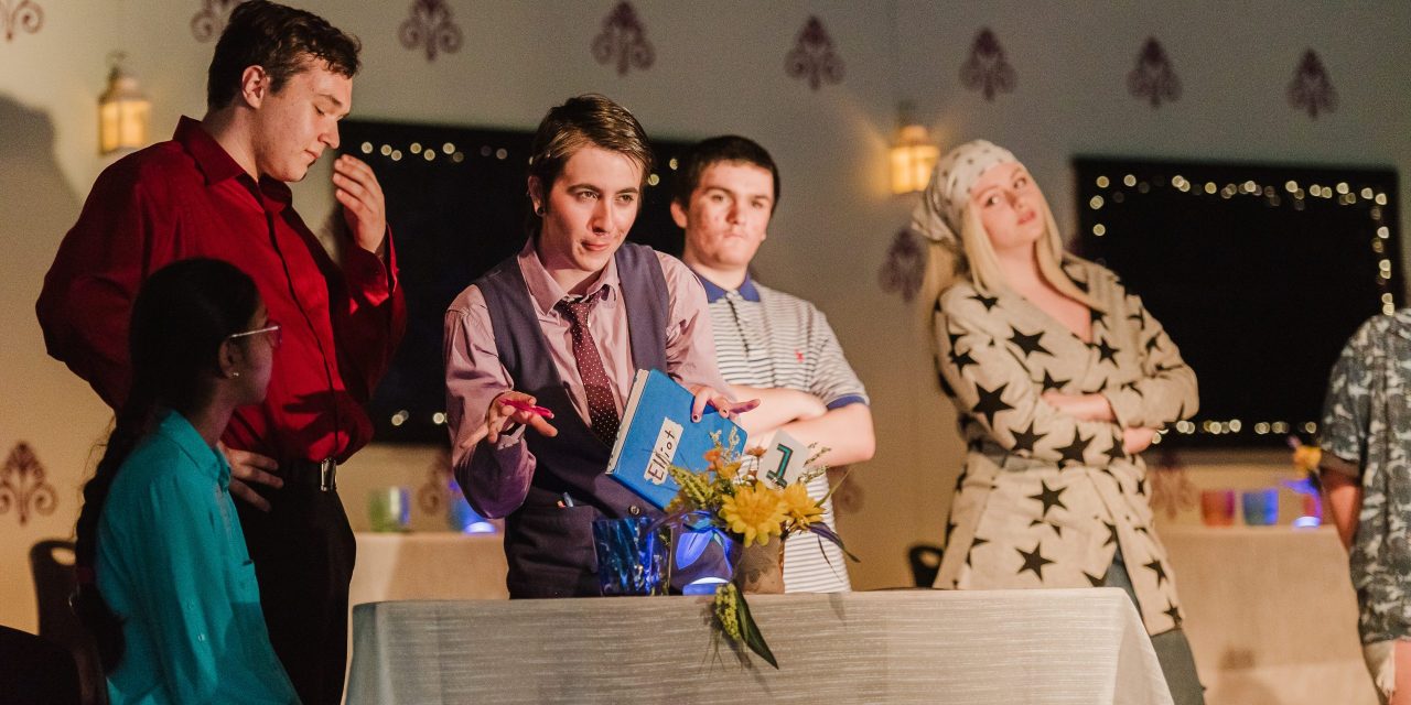 VCI Drama Club performs Murder on the 518