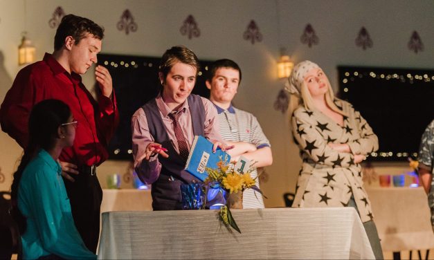 VCI Drama Club performs Murder on the 518