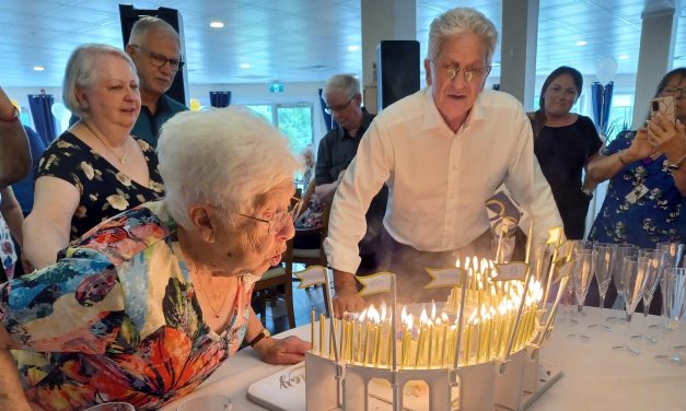 A centennial birthday for Yolande Laferrière of Hawkesbury