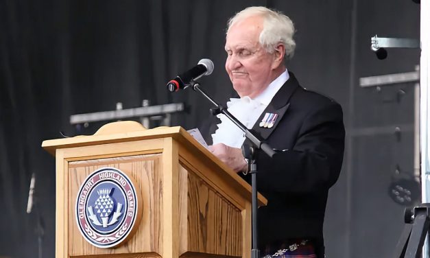 Reg Gamble named 2024 Glengarry Highland Games Guest of Honour