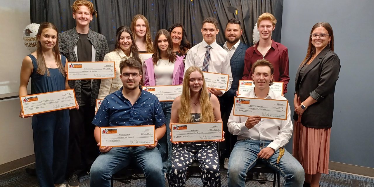 Prescott-Russell Job Succession Scholarships awarded