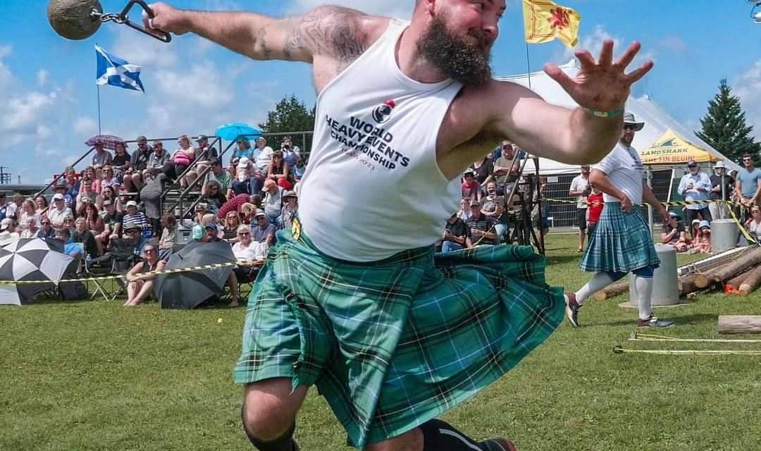 The World’s are coming to the Glengarry Highland Games