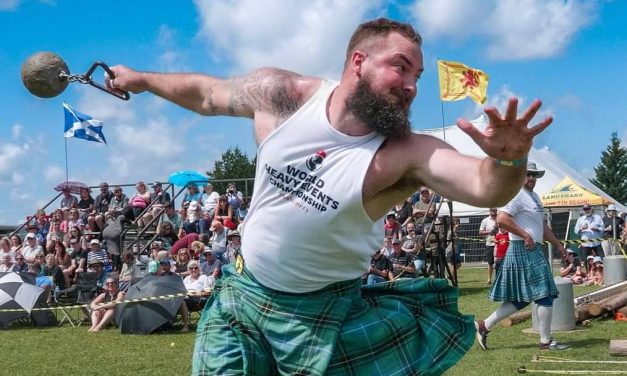 The World’s are coming to the Glengarry Highland Games