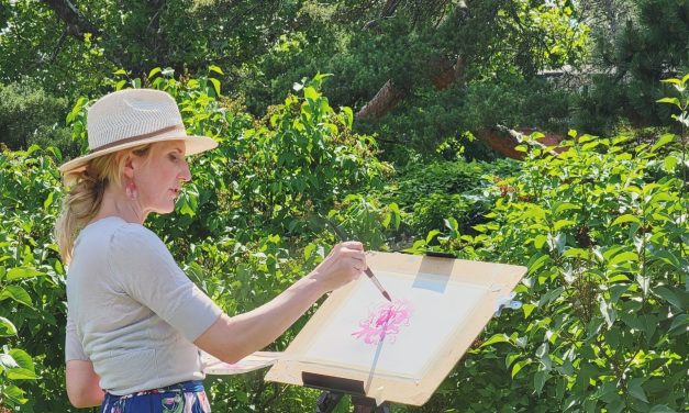 Arbor Gallery; Mosaic exhibit nearing end, sketching club forming