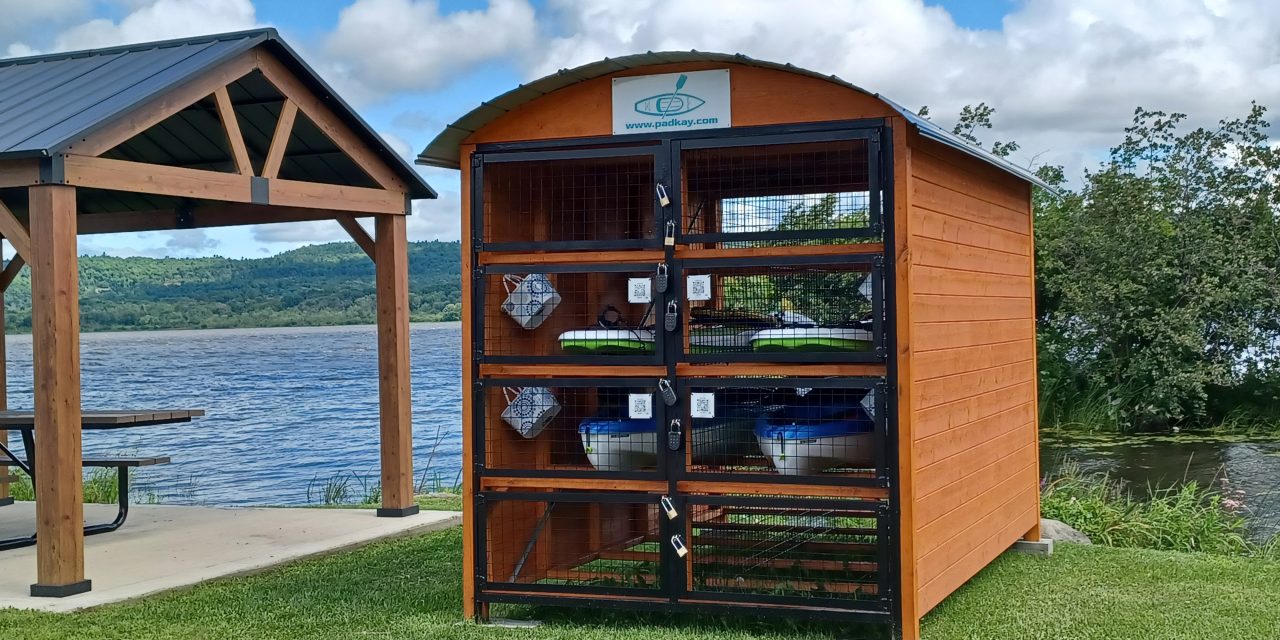 Kayak and paddleboard rentals come to Grenville