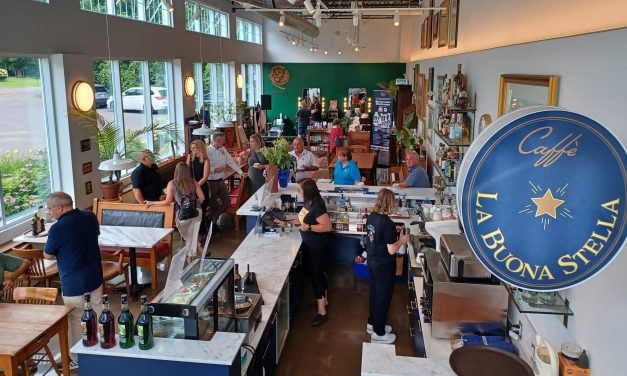 Barber shop with baristas opens in Grenville