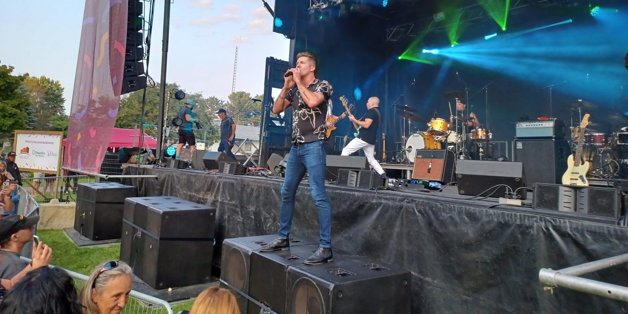 Party at Parc Barron during Lachute en fête