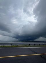 Severe storms leave damage, funnel clouds spotted