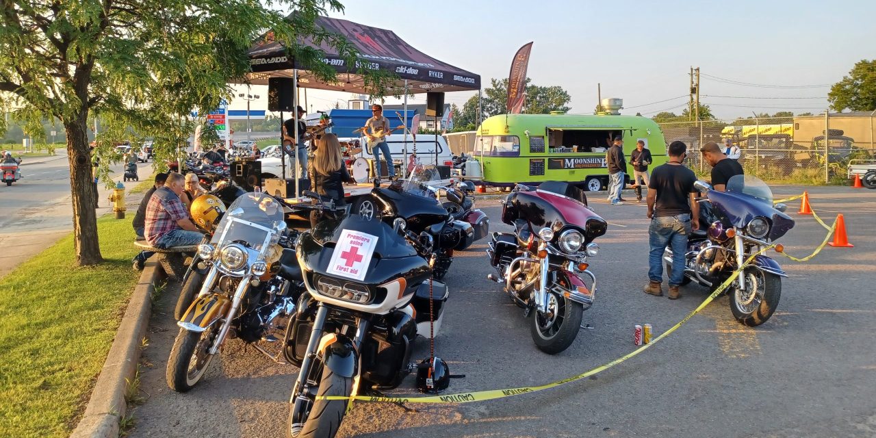 Another Friday Bike Night