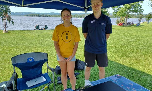 Ontario tourist information comes to Hawkesbury’s Confederation Park on summer weekends