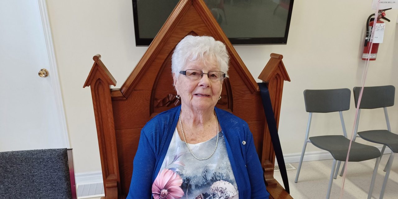 Coral Proudfoot celebrates 100th birthday