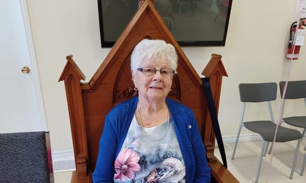 Coral Proudfoot celebrates 100th birthday