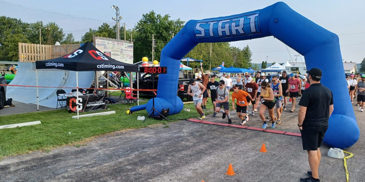 More than 400 people participate in La Bain Run in L’Orignal