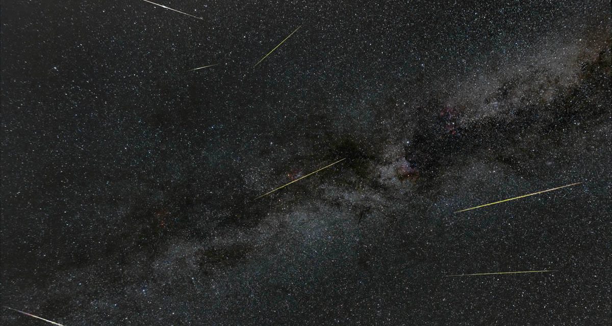 Meteor shower to peak on weekend