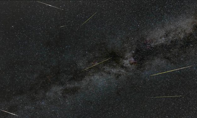 Meteor shower to peak on weekend