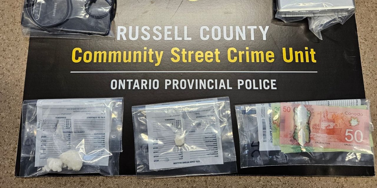 Drug charges in Clarence-Rockland