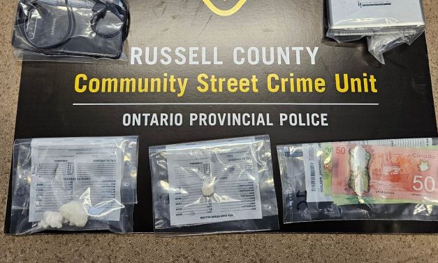 Drug charges in Clarence-Rockland