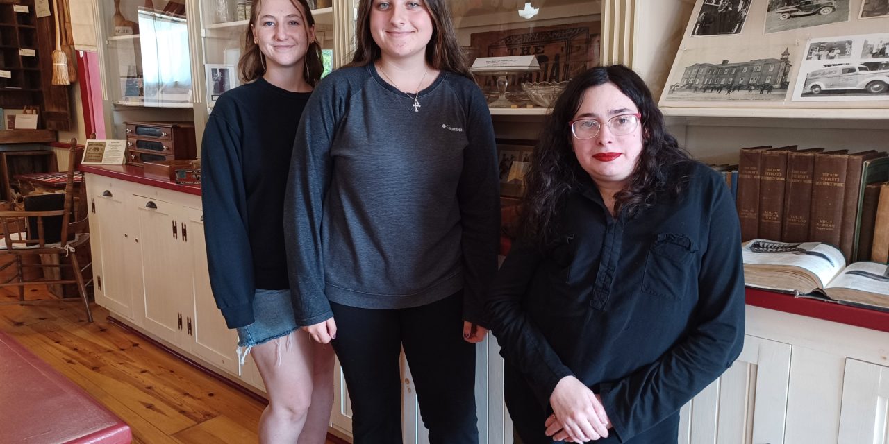 Sharing Vankleek Hill with visitors