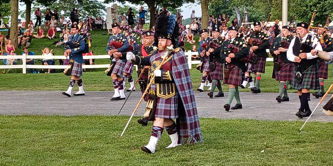 Thousands attend 75th anniversary of Glengarry Highland Games