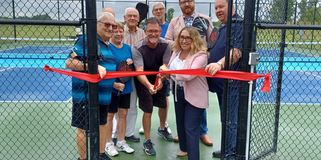 New courts in Casselman are proof of pickleball’s popularity