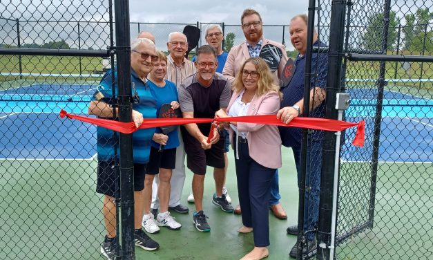 New courts in Casselman are proof of pickleball’s popularity